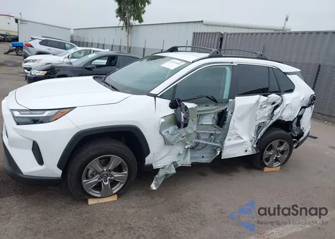 2024 Toyota Rav4 Hybrid Xle из США, поврежденный, VIN 4T3RWRFV5RU145346